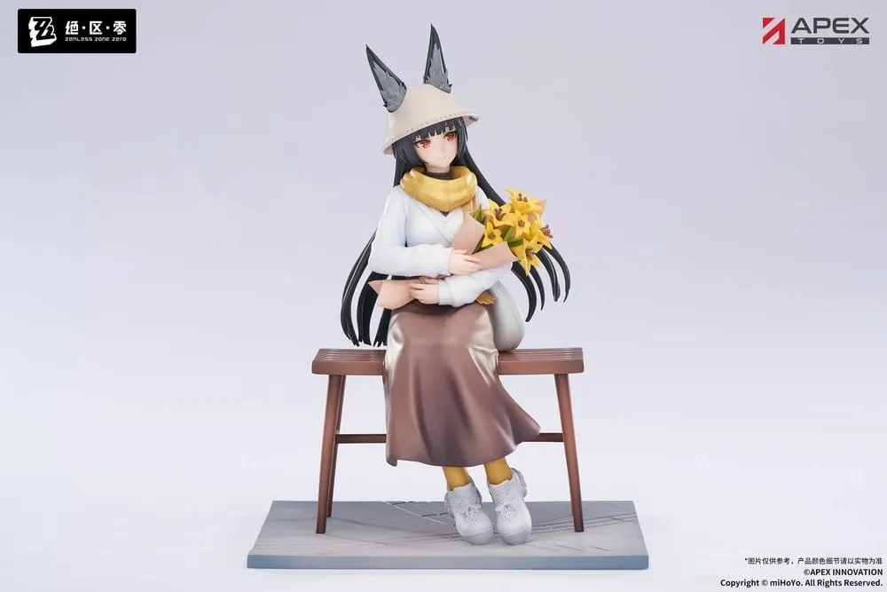 Zenless Zone Zero Limepie Series PVC Figure 1/8 Hoshimi Miyabi Akatsuki Ver. 19 cm